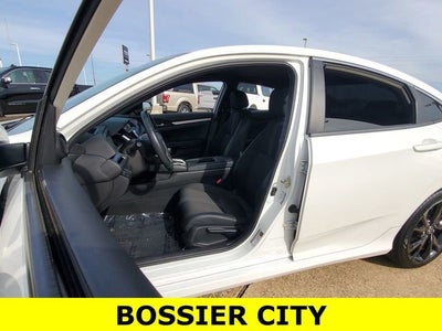 2020 Honda Civic Sedan Sport
