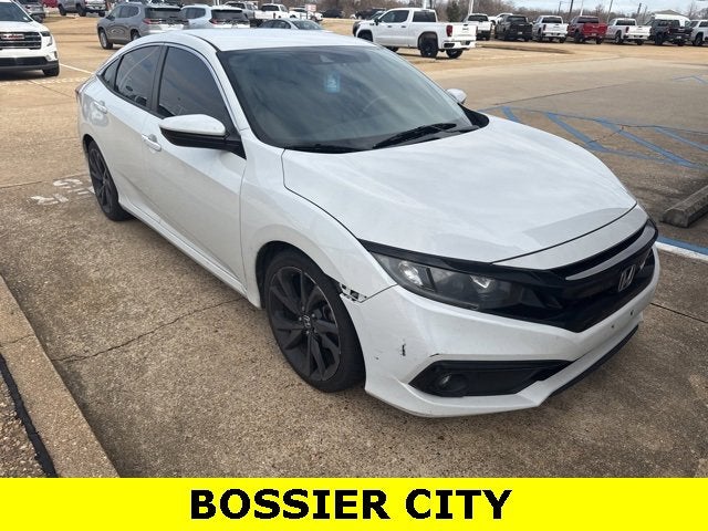 2020 Honda Civic Sedan Sport
