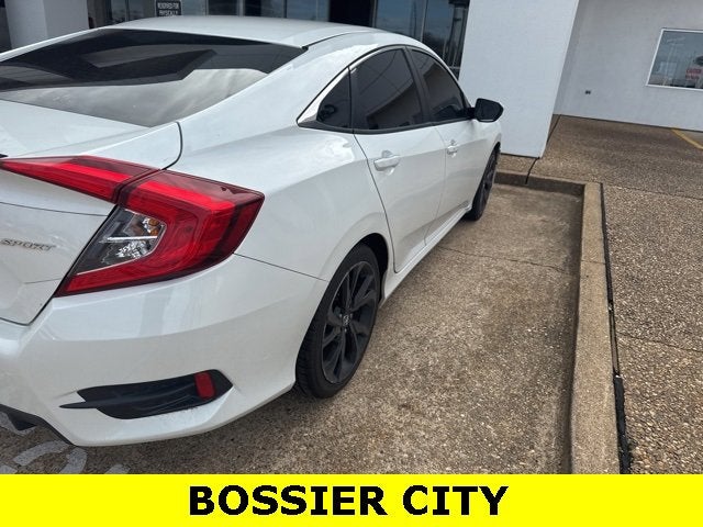 2020 Honda Civic Sedan Sport