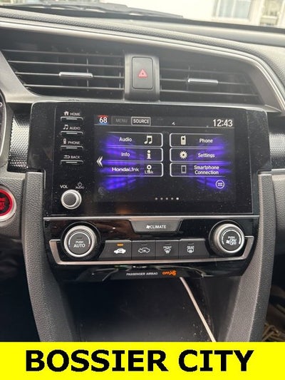 2020 Honda Civic Sedan Sport