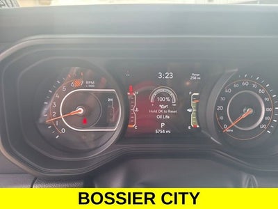 2024 Jeep Wrangler 4-Door Sahara 4x4