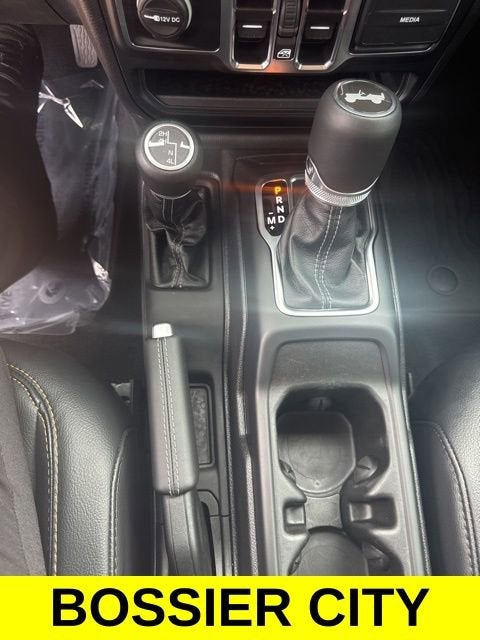 2024 Jeep Wrangler 4-Door Sahara 4x4