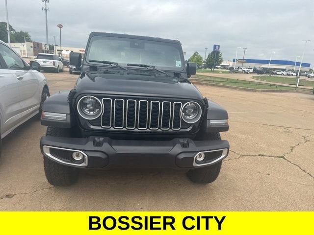 2024 Jeep Wrangler 4-Door Sahara 4x4