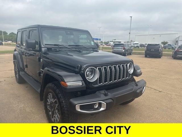 2024 Jeep Wrangler 4-Door Sahara 4x4