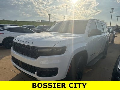 2023 Jeep Wagoneer Series II Carbide 4x4