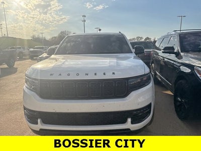 2023 Jeep Wagoneer Series II Carbide 4x4