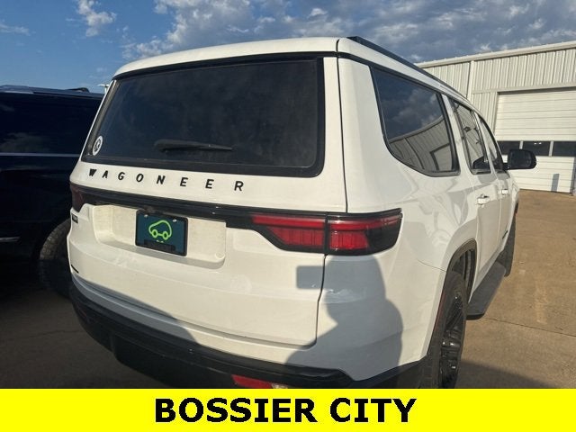 2023 Jeep Wagoneer Series II Carbide 4x4