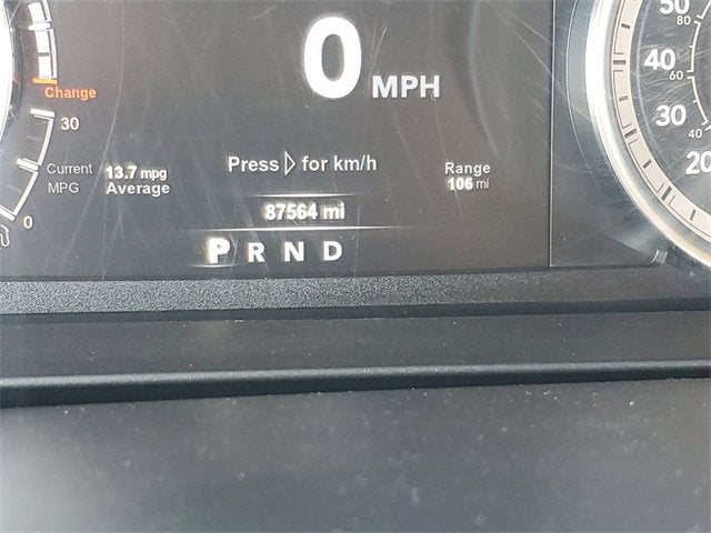 2018 RAM 1500 Big Horn Crew Cab 4x2 5'7" Box