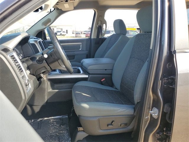 2018 RAM 1500 Big Horn Crew Cab 4x2 5'7" Box