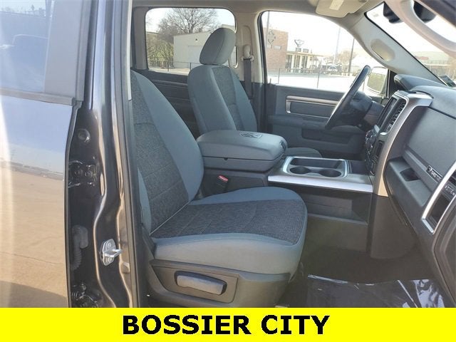 2018 RAM 1500 Big Horn Crew Cab 4x2 5'7" Box