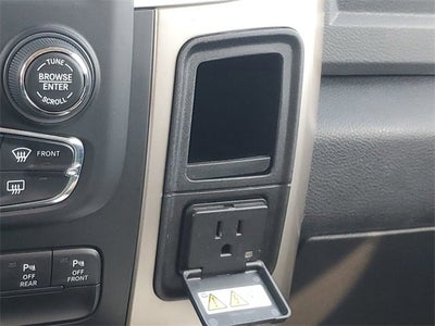 2018 RAM 1500 Big Horn Crew Cab 4x2 5'7" Box