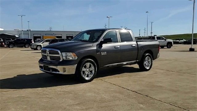 2018 RAM 1500 Big Horn Crew Cab 4x2 5'7" Box