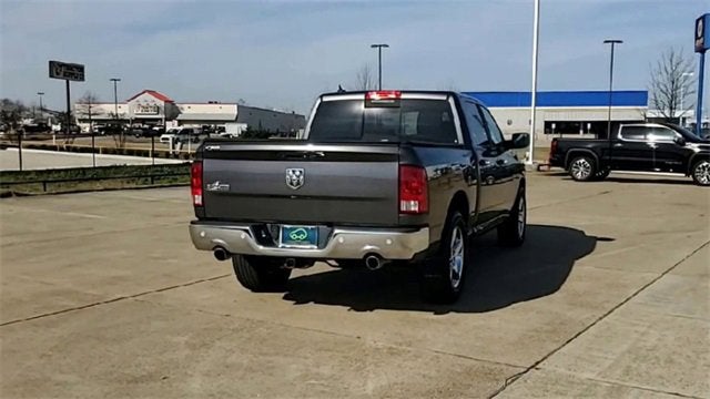 2018 RAM 1500 Big Horn Crew Cab 4x2 5'7" Box