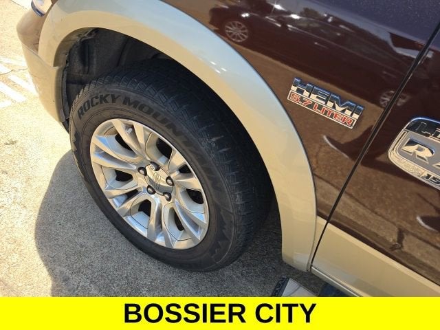 2013 RAM 1500 Laramie Longhorn Edition