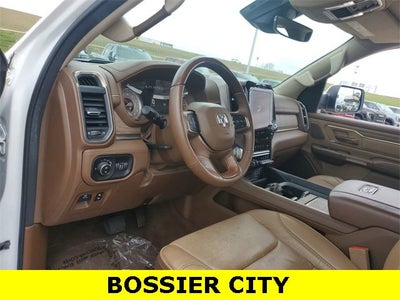 2019 RAM 1500 Longhorn Crew Cab 4x4 5'7" Box