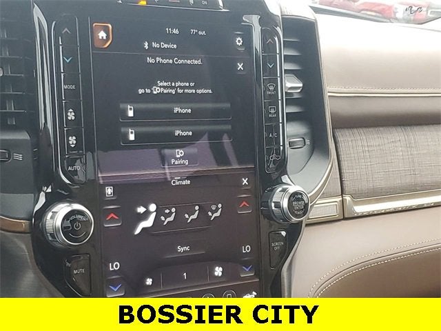 2019 RAM 1500 Longhorn Crew Cab 4x4 5'7" Box