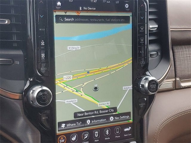 2019 RAM 1500 Longhorn Crew Cab 4x4 5'7" Box