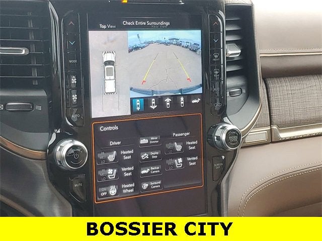 2019 RAM 1500 Longhorn Crew Cab 4x4 5'7" Box