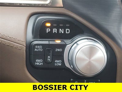 2019 RAM 1500 Longhorn Crew Cab 4x4 5'7" Box