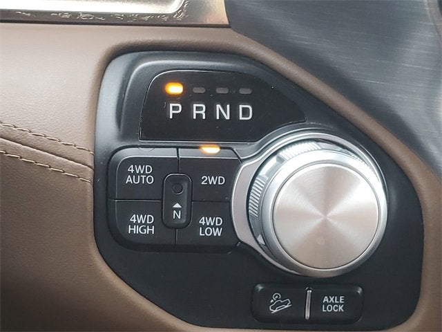 2019 RAM 1500 Longhorn Crew Cab 4x4 5'7" Box