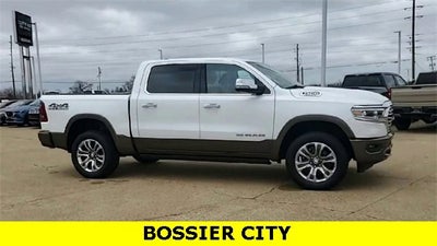 2019 RAM 1500 Longhorn Crew Cab 4x4 5'7" Box