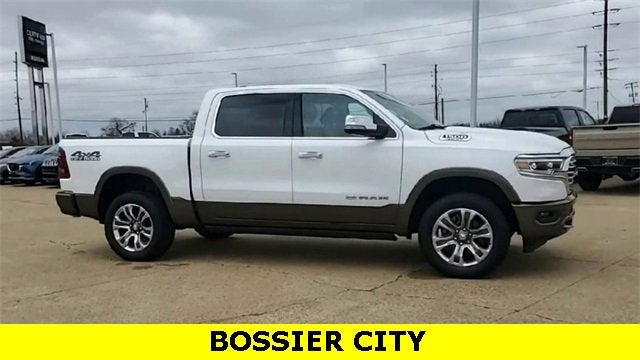 2019 RAM 1500 Longhorn Crew Cab 4x4 5'7" Box