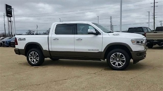 2019 RAM 1500 Longhorn Crew Cab 4x4 5'7" Box