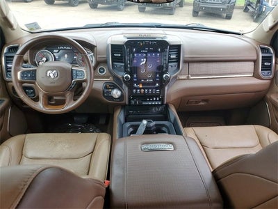 2019 RAM 1500 Longhorn Crew Cab 4x4 5'7" Box