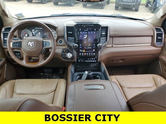 2019 RAM 1500 Longhorn Crew Cab 4x4 5'7" Box