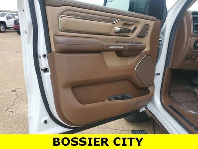 2019 RAM 1500 Longhorn Crew Cab 4x4 5'7" Box