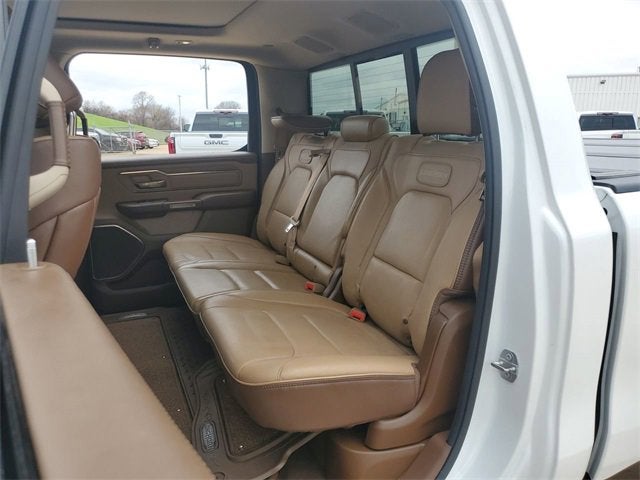 2019 RAM 1500 Longhorn Crew Cab 4x4 5'7" Box