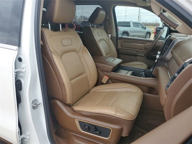 2019 RAM 1500 Longhorn Crew Cab 4x4 5'7" Box