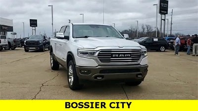 2019 RAM 1500 Longhorn Crew Cab 4x4 5'7" Box