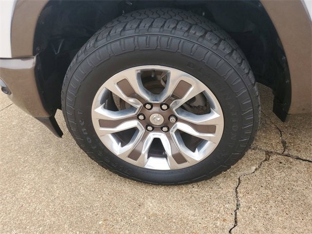 2019 RAM 1500 Longhorn Crew Cab 4x4 5'7" Box