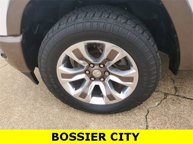 2019 RAM 1500 Longhorn Crew Cab 4x4 5'7" Box