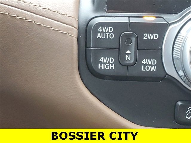 2019 RAM 1500 Longhorn Crew Cab 4x4 5'7" Box