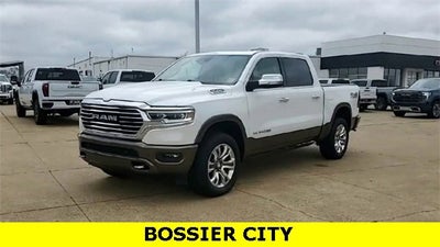 2019 RAM 1500 Longhorn Crew Cab 4x4 5'7" Box