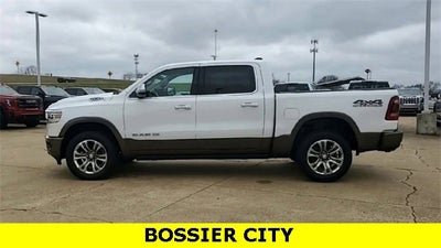 2019 RAM 1500 Longhorn Crew Cab 4x4 5'7" Box