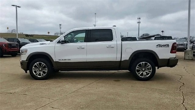 2019 RAM 1500 Longhorn Crew Cab 4x4 5'7" Box