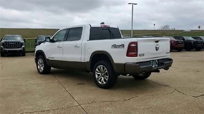 2019 RAM 1500 Longhorn Crew Cab 4x4 5'7" Box
