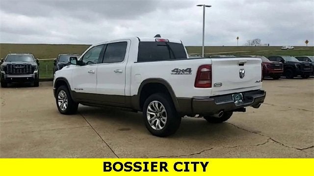 2019 RAM 1500 Longhorn Crew Cab 4x4 5'7" Box