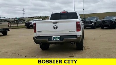 2019 RAM 1500 Longhorn Crew Cab 4x4 5'7" Box