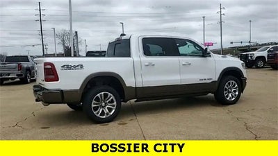 2019 RAM 1500 Longhorn Crew Cab 4x4 5'7" Box