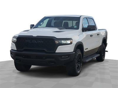 2025 RAM 1500 Rebel Crew Cab 4x4 5'7" Box