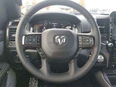 2025 RAM 1500 Rebel Crew Cab 4x4 5'7" Box