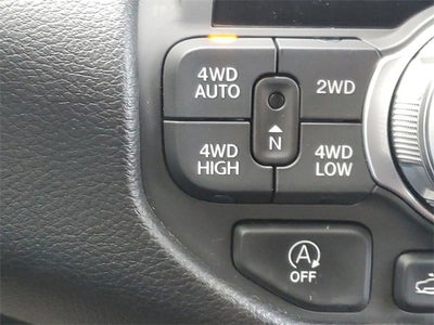 2025 RAM 1500 Rebel Crew Cab 4x4 5'7" Box