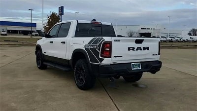 2025 RAM 1500 Rebel Crew Cab 4x4 5'7" Box