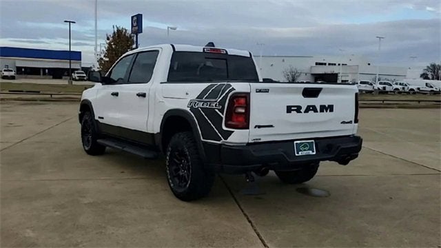 2025 RAM 1500 Rebel Crew Cab 4x4 5'7" Box