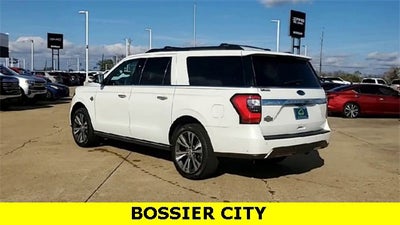 2020 Ford Expedition King Ranch MAX