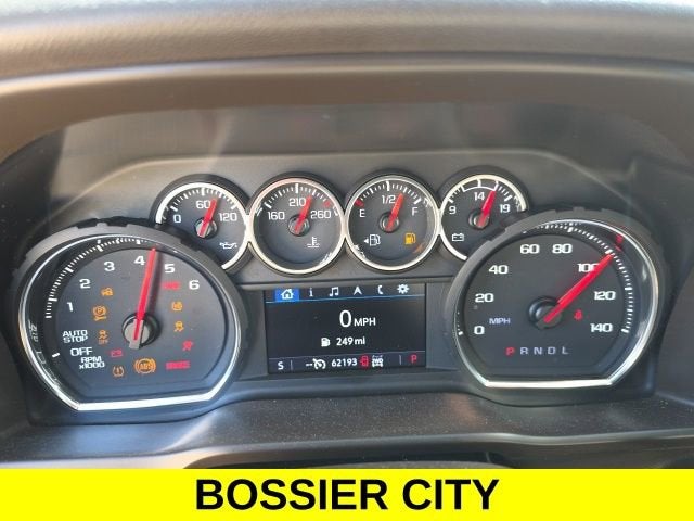 2020 Chevrolet Silverado 1500 LT Trail Boss